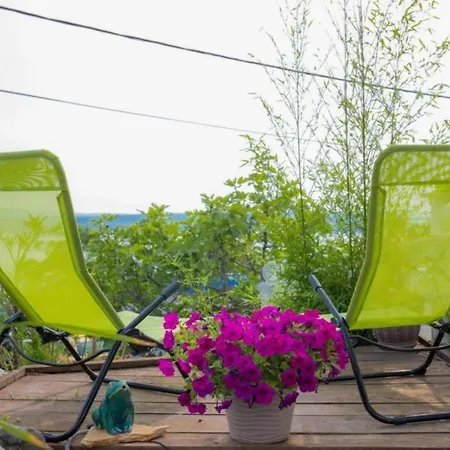 In With Sea View, Terrace, Air Conditioning, Wifi 4628-6 Crikvenica