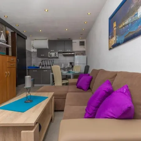 Apartman In With Sea View, Terrace, Air Conditioning, Wifi 4628-6 *