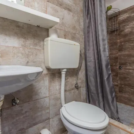 Apartman In With Sea View, Terrace, Air Conditioning, Wifi 4628-6 *