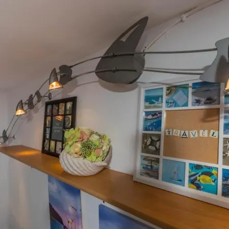 Apartament In With Sea View, Terrace, Air Conditioning, Wifi 4628-6 *