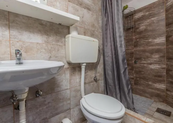 Apartment In With Sea View, Terrace, Air Conditioning, Wifi 4628-6 *