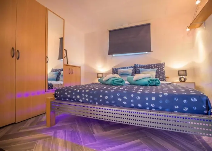 In With Sea View, Terrace, Air Conditioning, Wifi 4628-6 Crikvenica