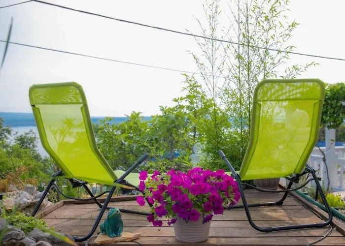 In With Sea View, Terrace, Air Conditioning, Wifi 4628-6 Crikvenica