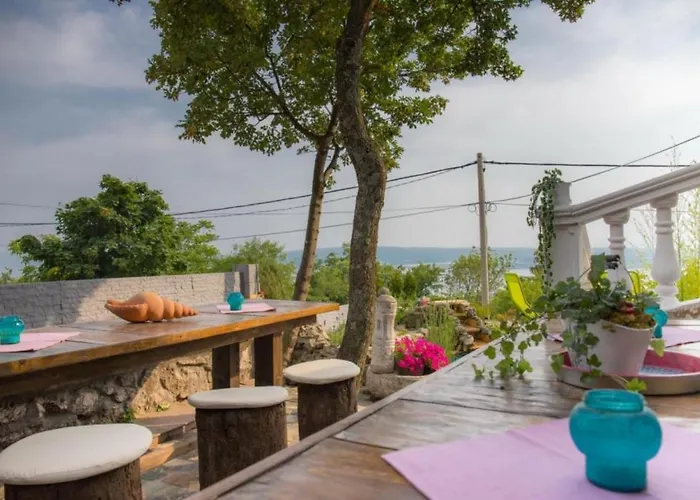 Apartment In With Sea View, Terrace, Air Conditioning, Wifi 4628-6 *