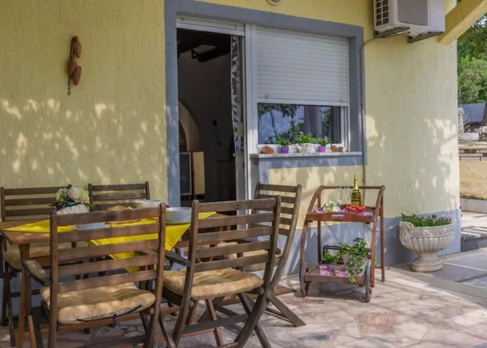 In With Sea View, Terrace, Air Conditioning, Wifi 4628-6 Apartment Crikvenica
